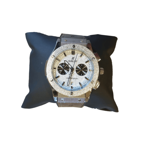 ساعة قائد فاخرة ستيك رصاصي