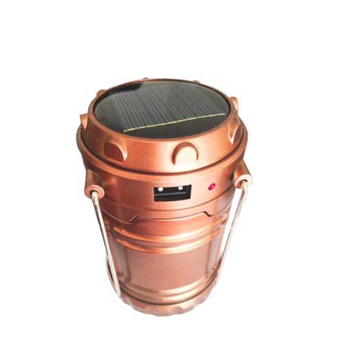 إنارة خيمة نحاسي بالطاقة الشمسية