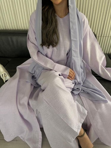 عباية لينن موف