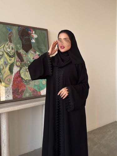 عباية كلوش ملكي مع كلفة