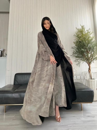 دبل فيس أسود وبيج