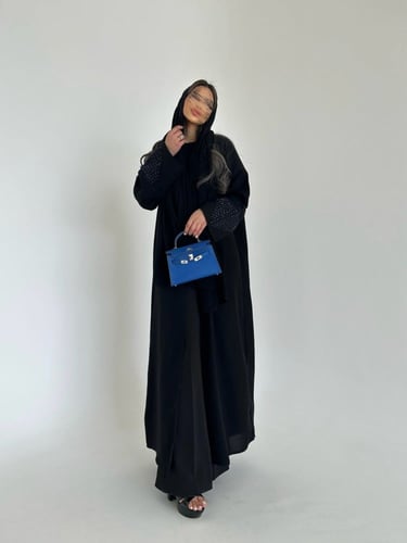 عباية ردي بلو