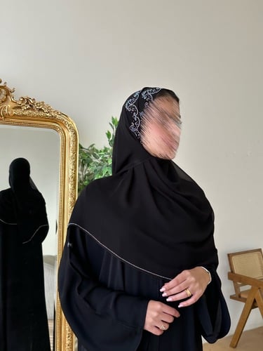 طرحة شك كرستال جهتين