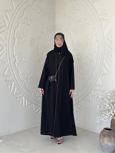 عباية كتان عملي