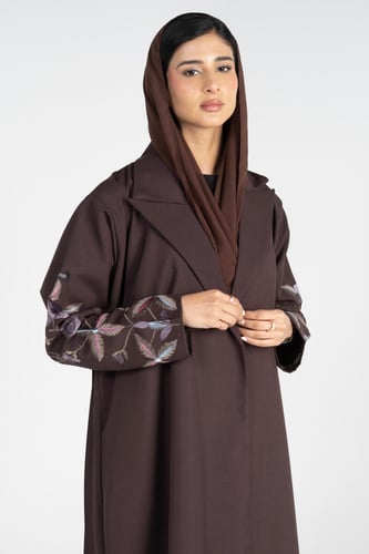 عباية بليزر بني