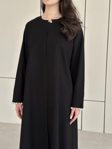 عباية بشك لؤلؤ