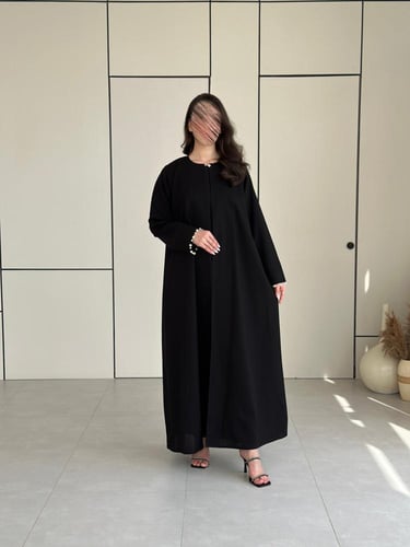 عباية بشك لؤلؤ