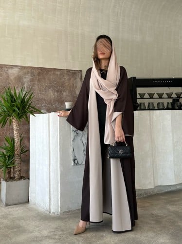 عباية لايت براون