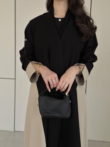 عباية كتان عملي