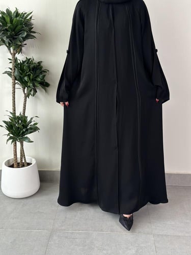 عباية كلوش كامل عملية مع كسرات