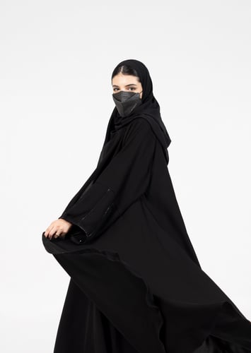 عباية شك دبل كلوش