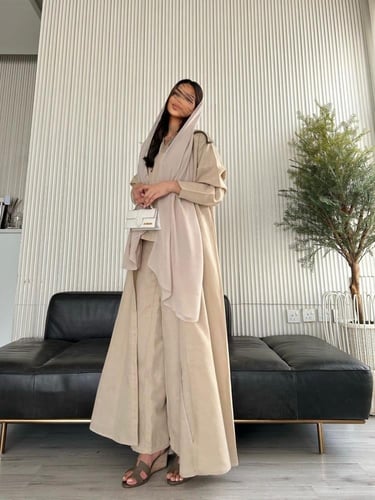 عباية لينن بيج