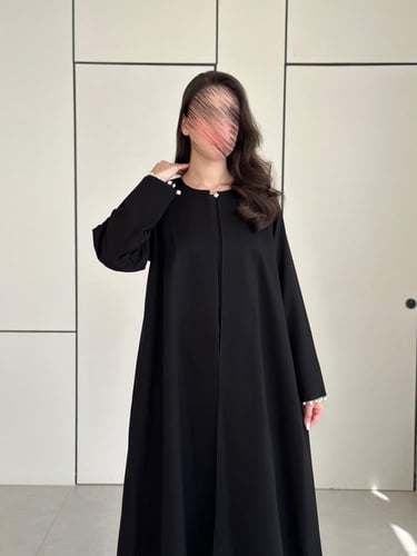 عباية بشك لؤلؤ