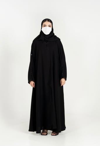 عباية كلاسي اسود