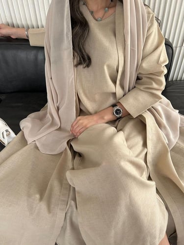 عباية لينن بيج