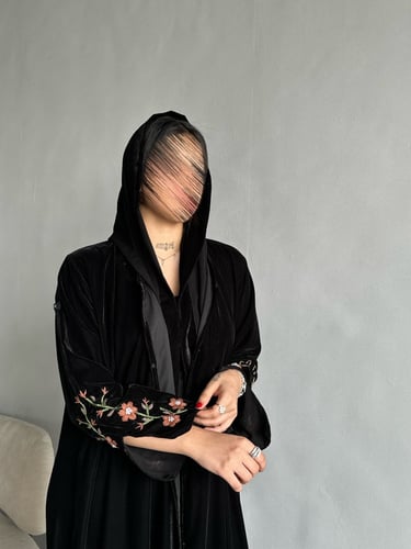 عباية ونتر فلاور