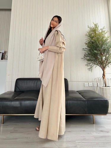 عباية لينن بيج