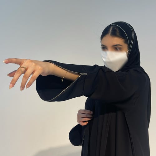 عباية رين فضي