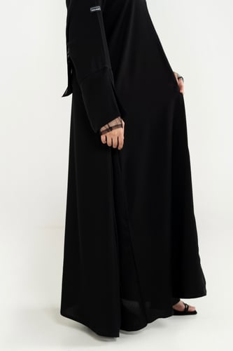 عباية تل مطرز