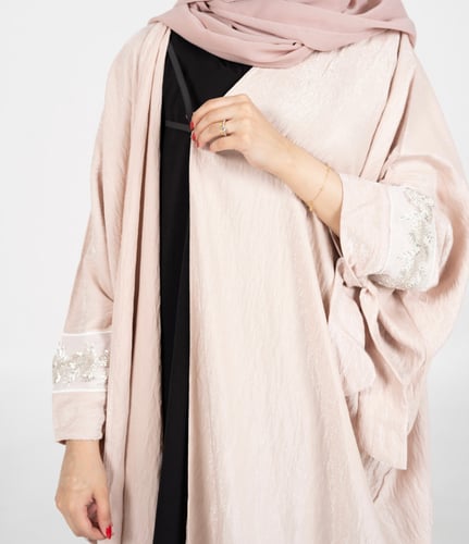 عباية بشت بينك