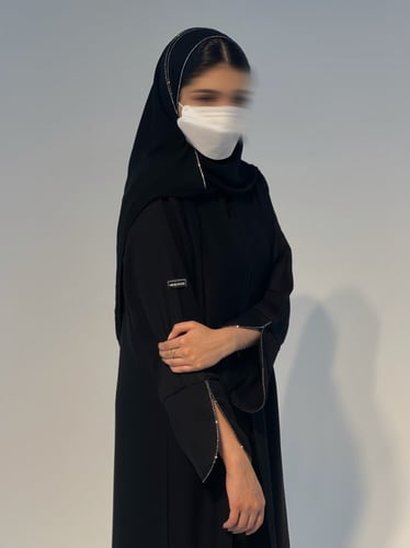 عباية رين فضي