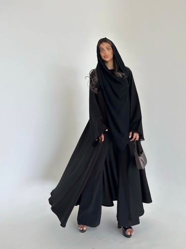 عباية يومية كلوش كامل