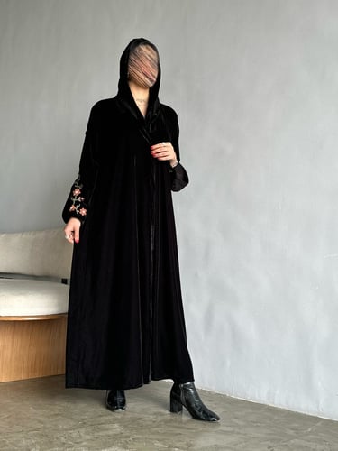 عباية ونتر فلاور