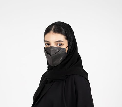 طرحة شك أسود