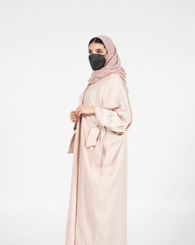 عباية بشت بينك