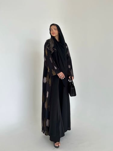 عباية باستل