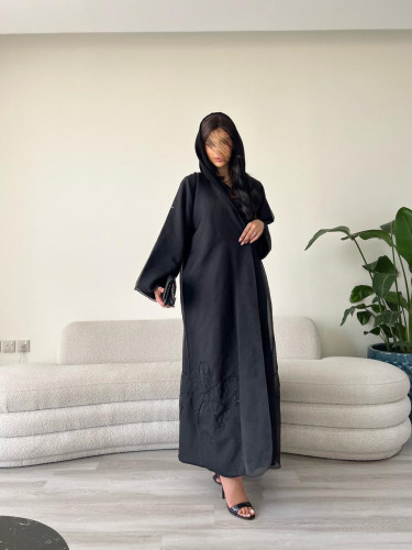 عباية مناسبات شك اسود