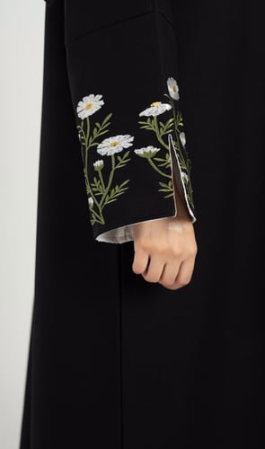 عباية وايت فلاور