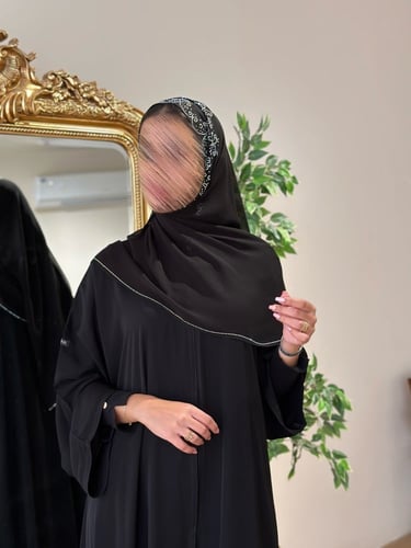 طرحة شك كرستال جهتين