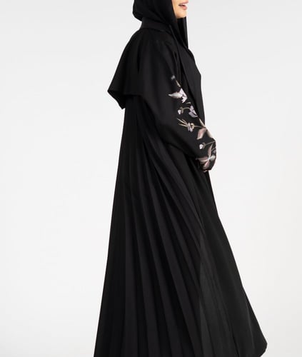 عباية بليزر اسود