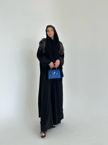 عباية ردي بلو