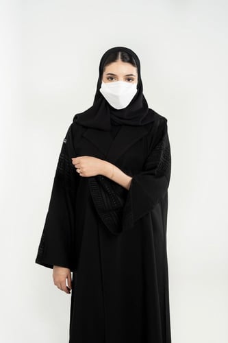 عباية مناسبات مطرزه