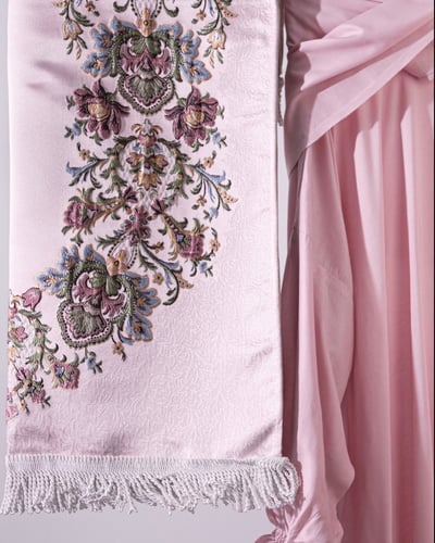 طقم صلاة وردي