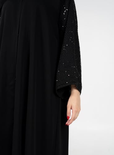 عباية ستار اسود