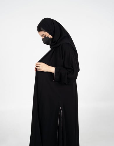 عباية كسرات فضي