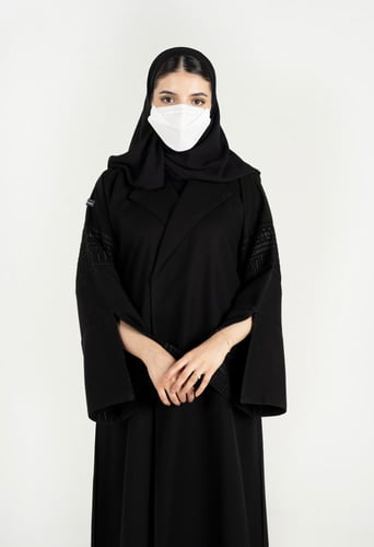 عباية مناسبات مطرزه