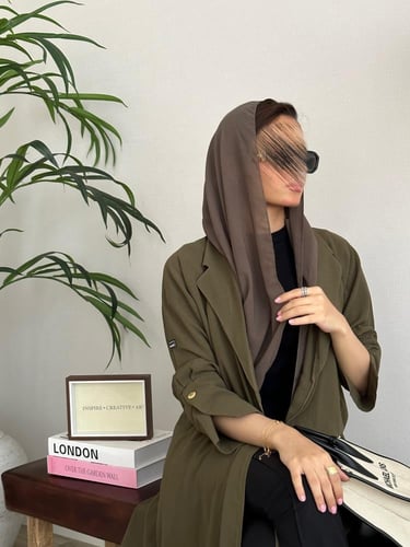 عباية بلايزر زيتي