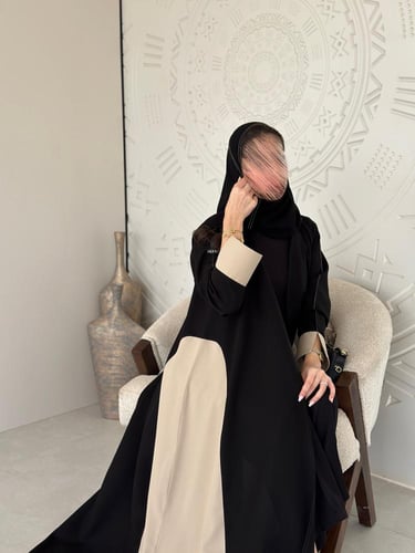 عباية كتان عملي