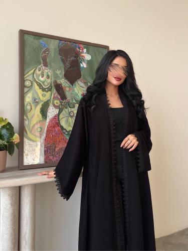 عباية كلوش ملكي مع كلفة