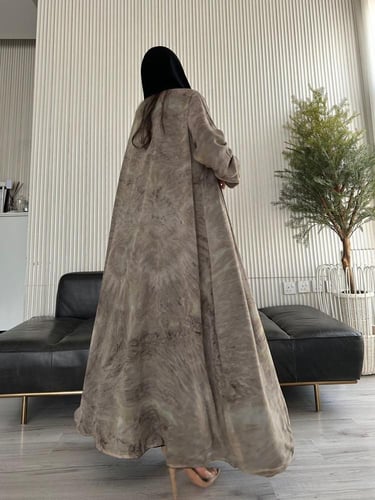 دبل فيس أسود وبيج