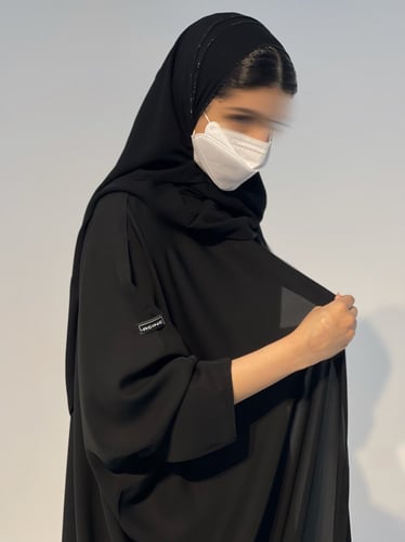 عباية بشت بلاك بيري