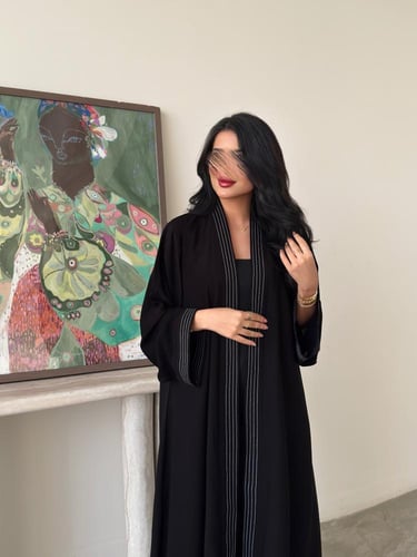 عباية ملكي نص كلوش