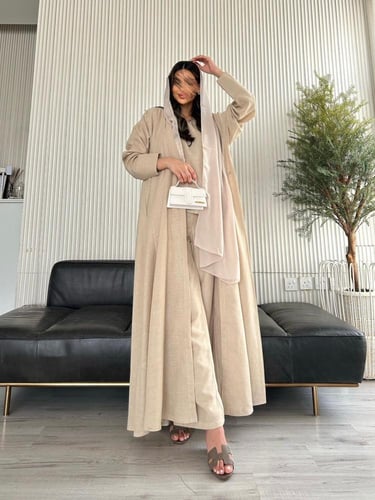 عباية لينن بيج