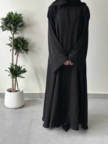 عباية دوام عملية بقصة كلوش