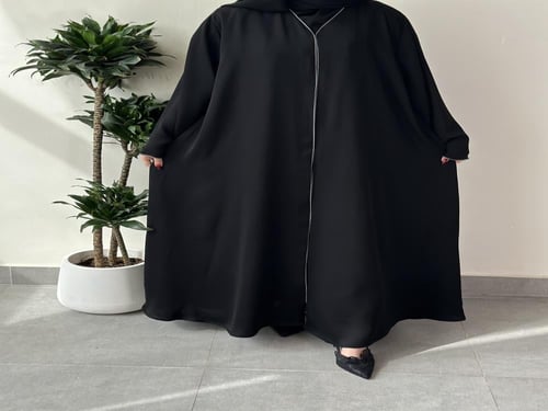 عباية عملية بقصة كلوش كامل