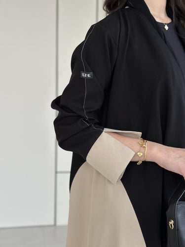 عباية كتان عملي